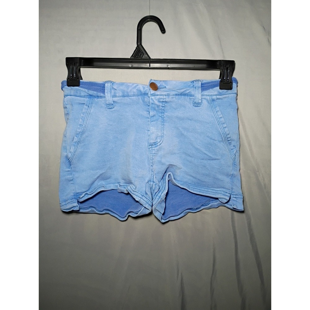 BKE Womens Blue Casual Jean Shorts Size 25 Denim Cotton Blend Short